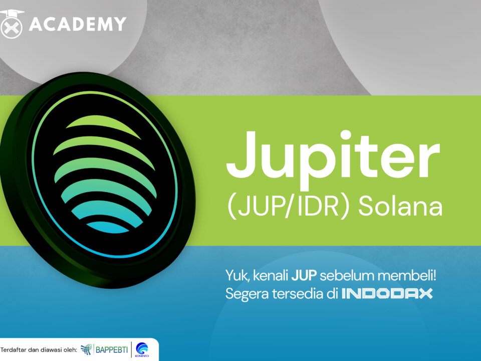 Jupiter (JUP) Kini Hadir di INDODAX!