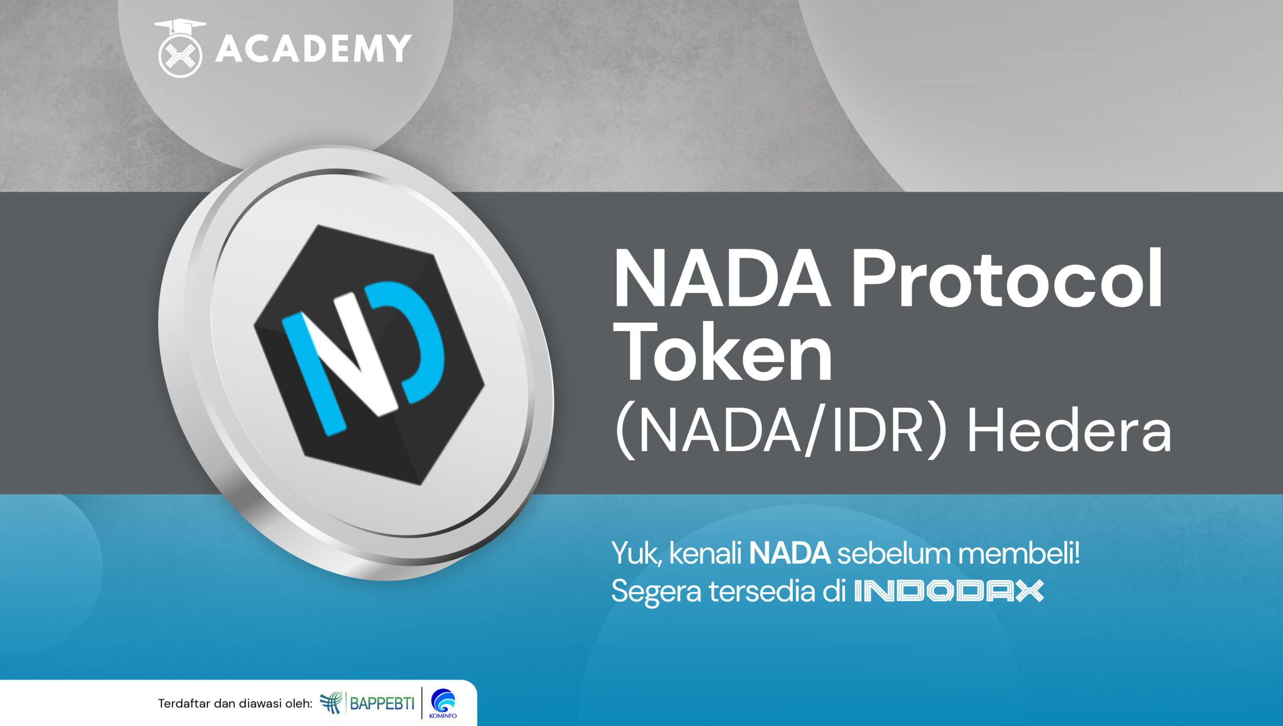 Nada Protocol Token (NADA) is Now Listed on INDODAX