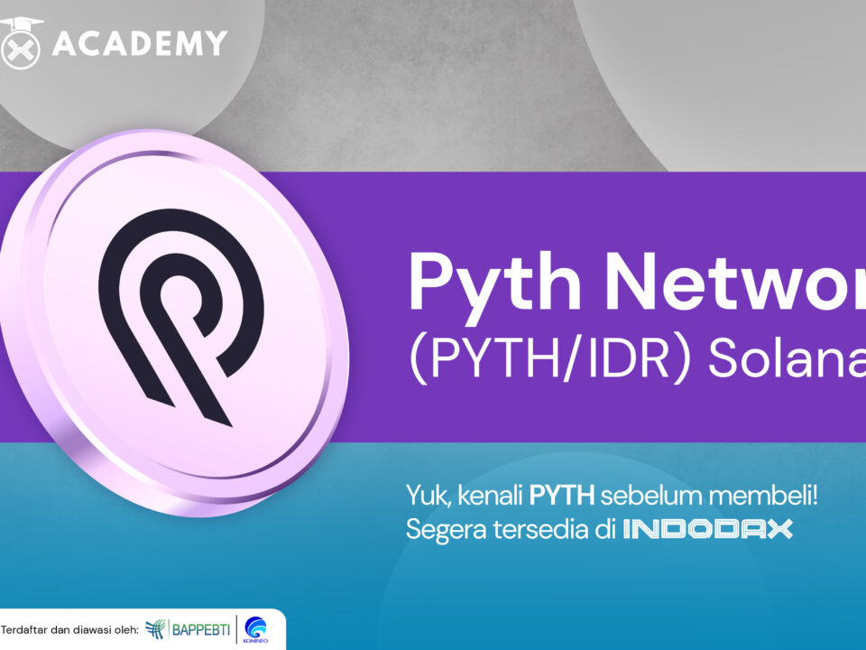 Pyth Network (PYTH) Kini Hadir di INDODAX!