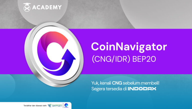 CoinNavigator (CNG) is Now Available on INDODAX!