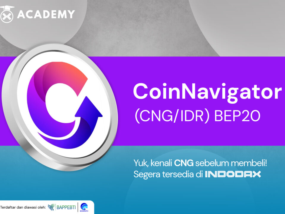 CoinNavigator (CNG) Kini Hadir di INDODAX!