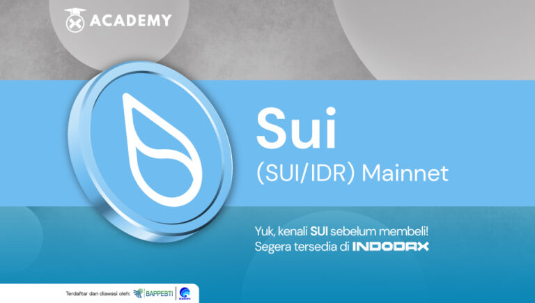 Sui (SUI) is Now Available on INDODAX!