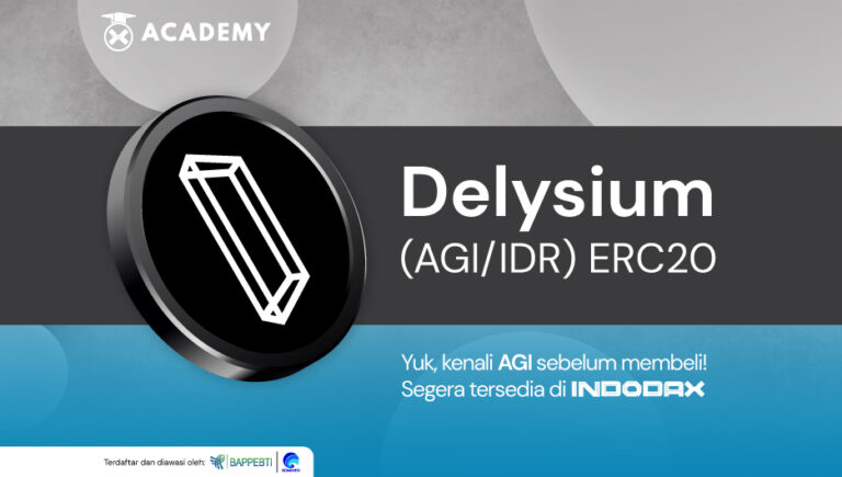Delysium (AGI) is Now Listed on INDODAX!