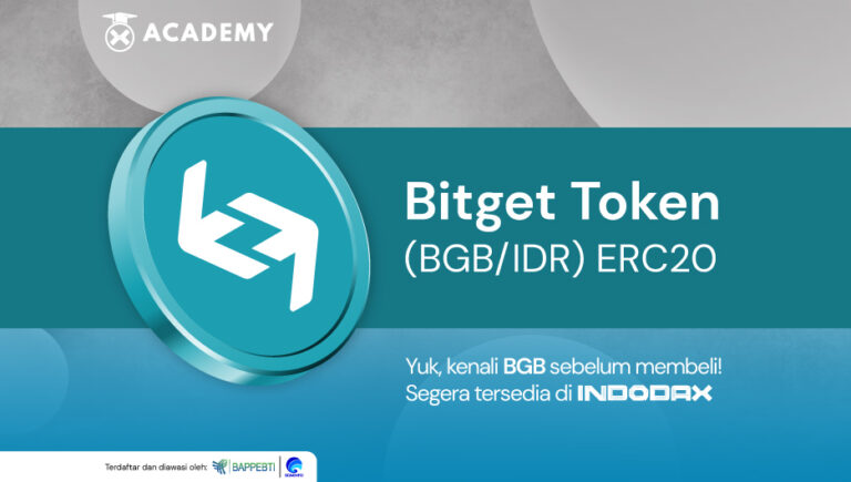 Bitget Token (BGB) Kini Hadir di INDODAX!