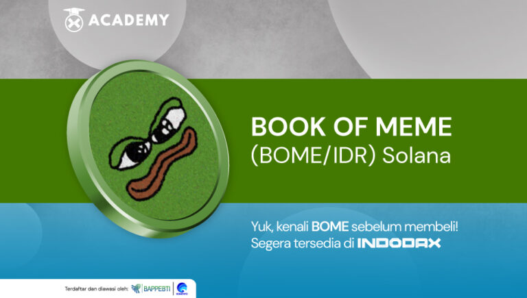 Book of Meme (BOME) Kini Hadir di INDODAX!