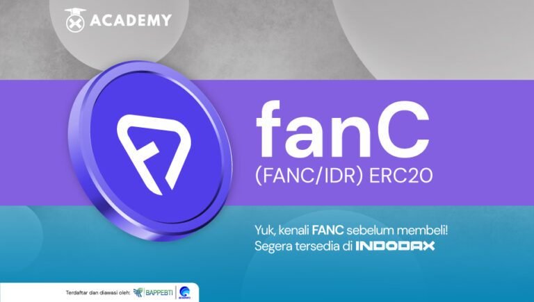 fanC (FANC) is Now Listed on INDODAX!