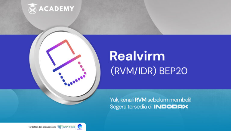 Realvirm (RVM) is Now Listed on INDODAX!