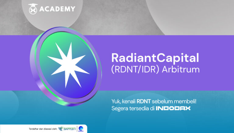 Radiant Capital (RDNT) is Now Listed on INDODAX!