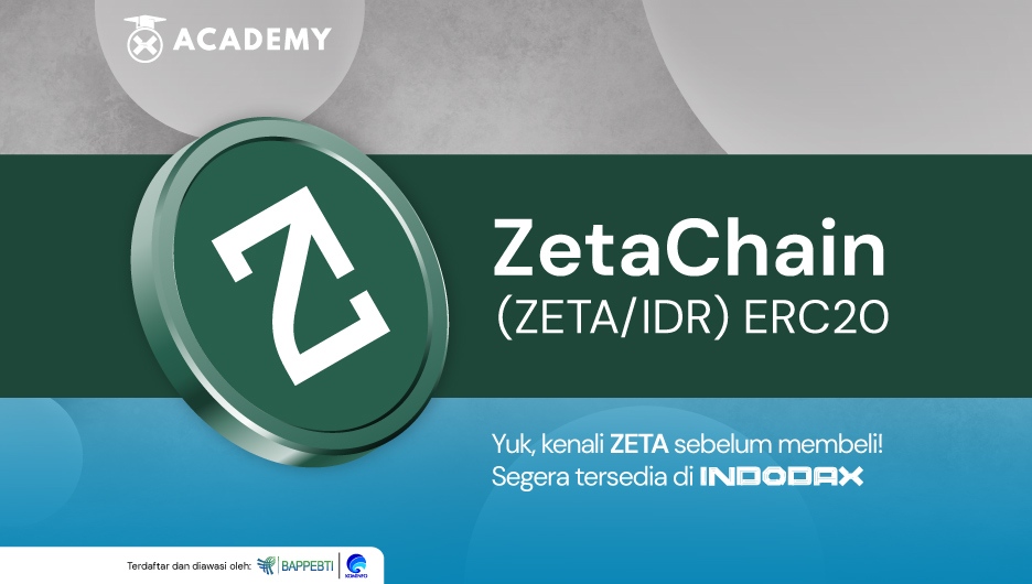 ZetaChain (ZETA) coin Kini Hadir di INDODAX!