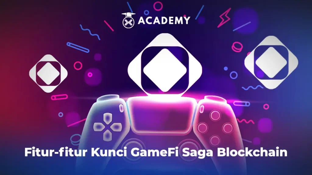 Fitur-fitur Kunci GameFi Saga Blockchain