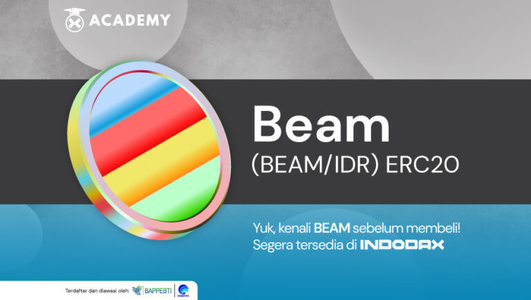 Beam (BEAM) Kini Hadir di INDODAX!