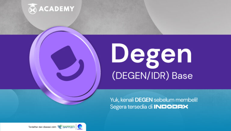 Degen (DEGEN) is Now Listed on INDODAX!