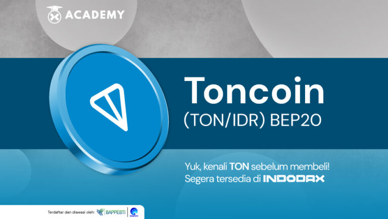 Toncoin (TON) Kini Hadir di INDODAX!