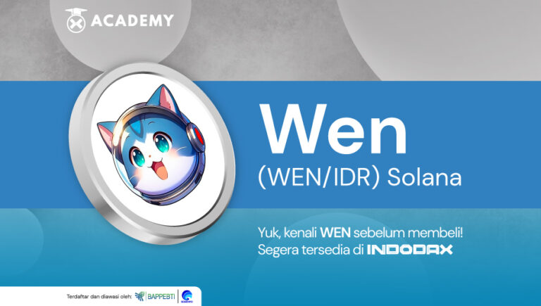 Wen (WEN) Kini Hadir di INDODAX!