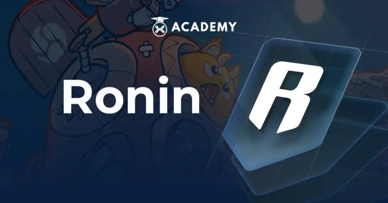 Ronin: The Revolutionary Web3 Gaming Platform