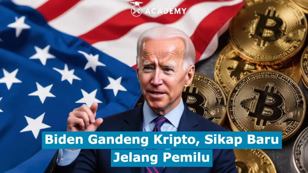 Joe Biden Rangkul Kripto