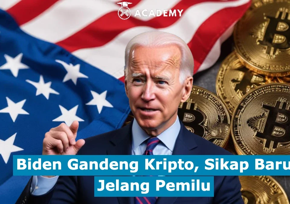 Joe Biden Rangkul Kripto