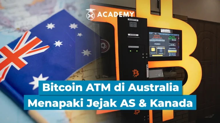 Australia Menapaki Jejak AS dan Kanada dalam Ekosistem Bitcoin ATM