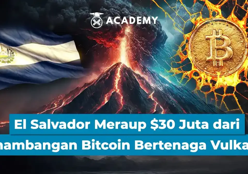 El Salvador Meraup $30 Juta dari Pertambangan Bitcoin