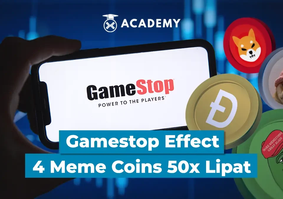 GameStop Melonjak, 4 Meme Coin Ini Siap Meledak!
