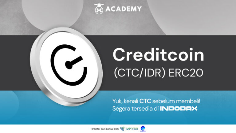 Creditcoin (CTC) Kini Hadir di INDODAX!