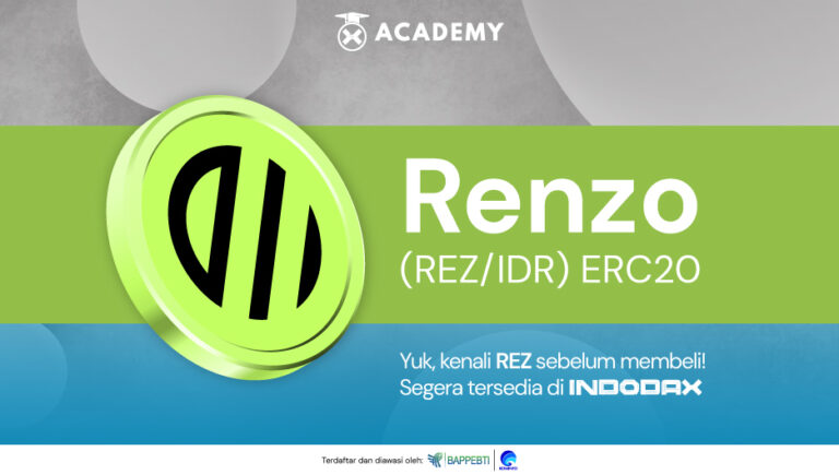 Renzo (REZ) Kini Hadir di INDODAX!