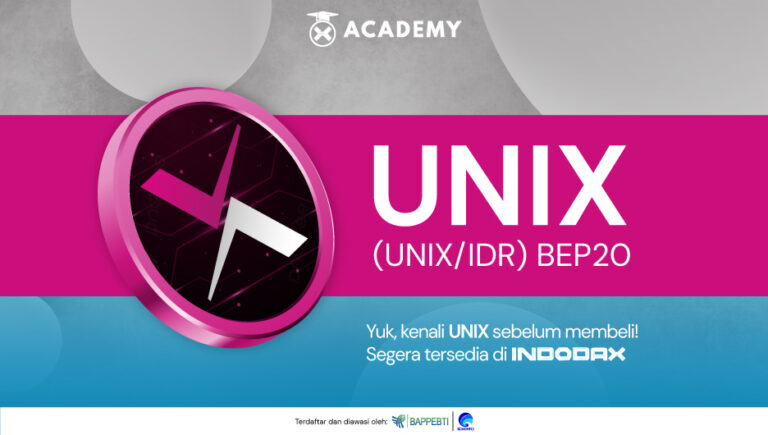 UNIX (UNIX) Kini Hadir di INDODAX!