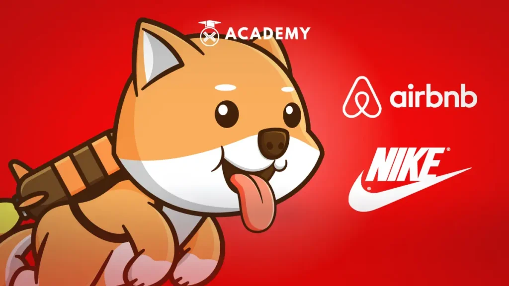 Shiba Inu terima pembayaran untuk nike dan airbnb