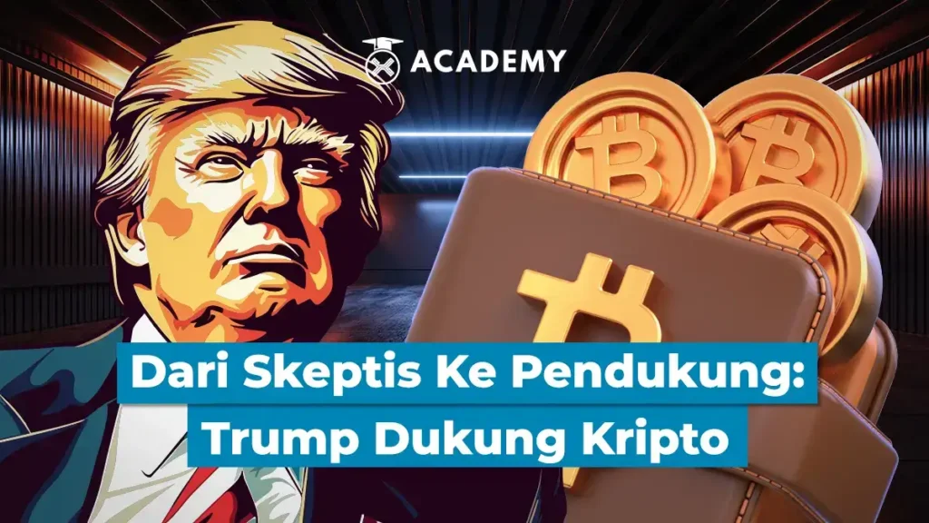 Trump Dukung Kripto