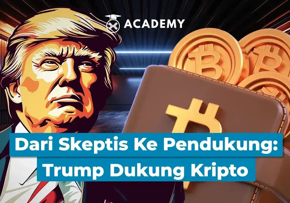 Trump Dukung Kripto