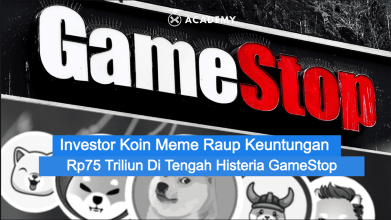 Investor Koin Meme Raup Keuntungan Rp75 Triliun Di Tengah Histeria GameStop
