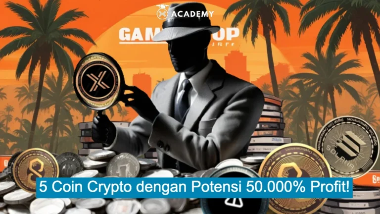 5 Coin Crypto Berpotensi 50.000% Profit, Jadi Buruan Investor Pintar
