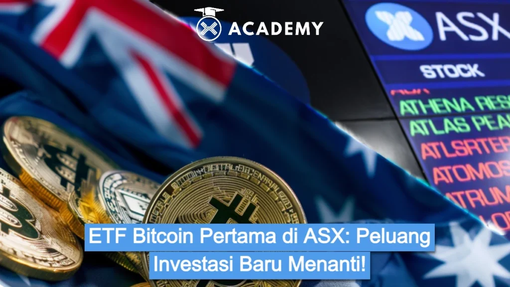 ETF Bitcoin Pertama di Bursa ASX