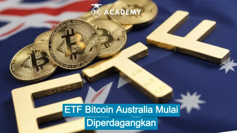 ETF Bitcoin Spot Pertama di Australia Mulai Diperdagangkan