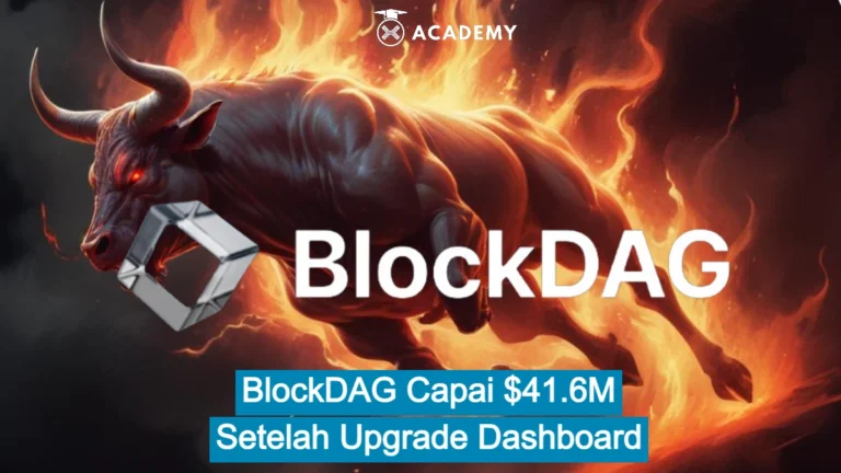 BlockDAG Capai Presale $41.6M dengan Upgrade Dashboard