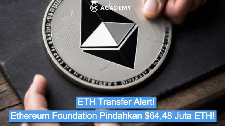 ETH Foundation Pindahkan $64,48 Juta: Market Signal?
