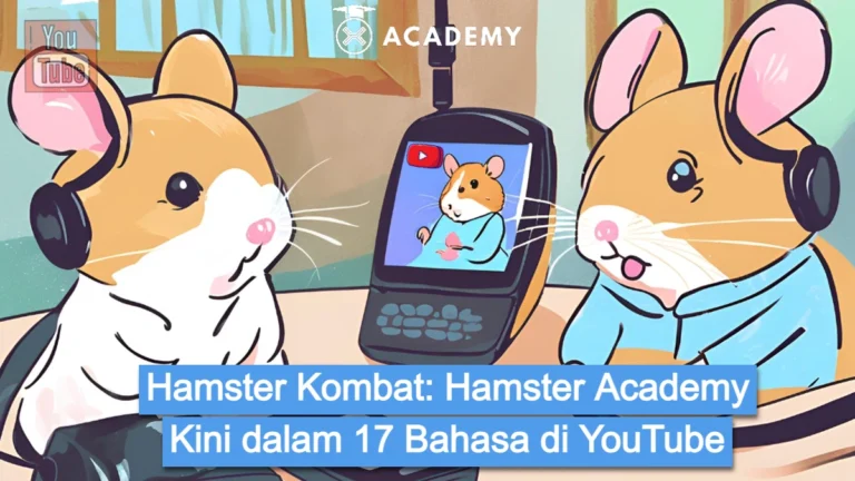 Hamster Kombat: Rilis Hamster Academy 17 Bahasa di YouTube