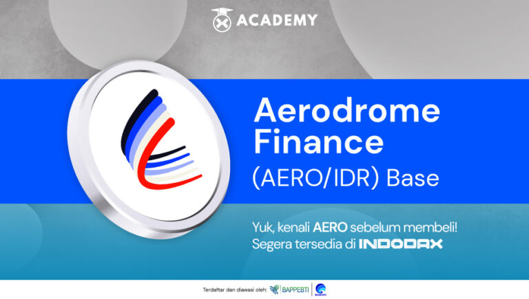 Aerodrome Finance (AERO) Kini Hadir di INDODAX!