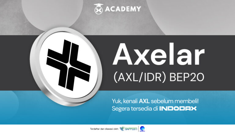 Axelar (AXL) Kini Hadir di INDODAX!