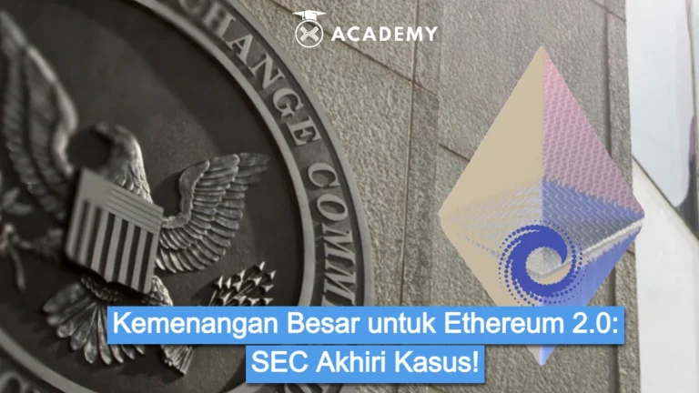 Kabar Baik: SEC Akhiri Penyelidikan Ethereum 2.0