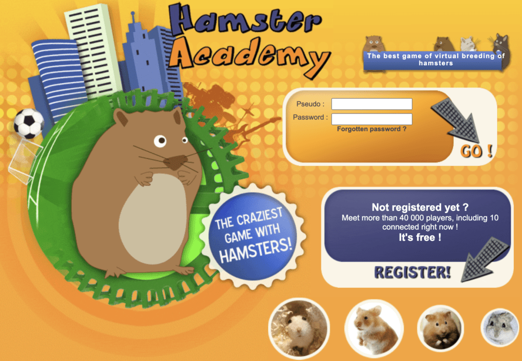 hamster academy