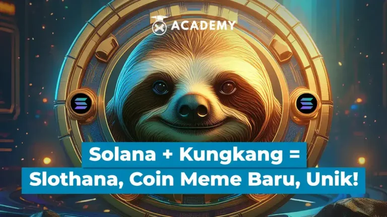 Solana + Kungkang = Slothana, Coin Meme Baru, Unik!