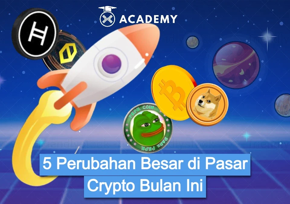 5 Perubahan crypto