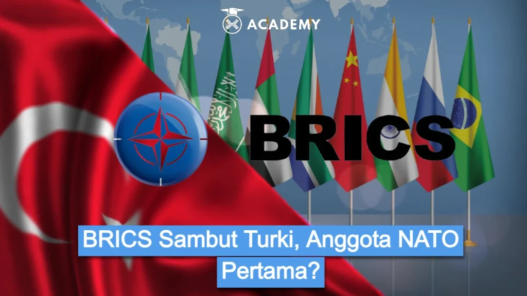 BRICS Sambut Turki, Anggota NATO Pertama