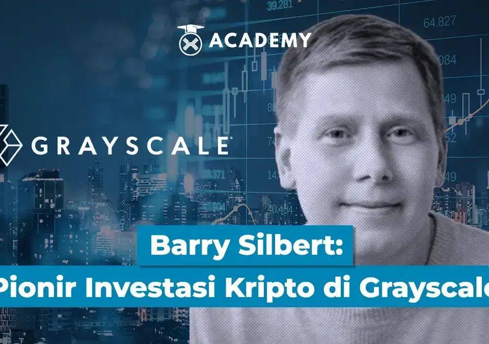 Barry Silbert Pionir Investasi Kripto di Grayscale