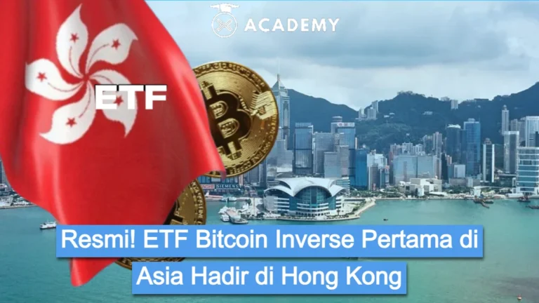 Resmi! ETF Bitcoin Inverse Pertama di Asia Hadir di Hong Kong