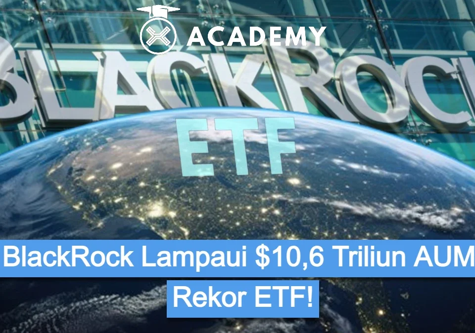 Blackrock AUM pevah rekor