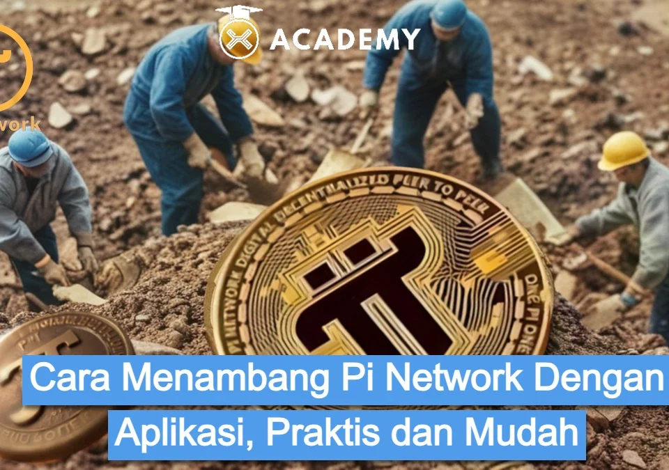 Cara menambang PI network