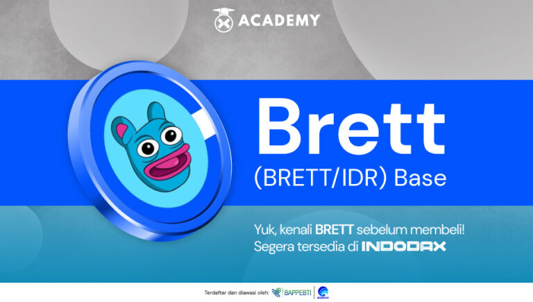 Brett (BRETT) – Base Kini Hadir di INDODAX!