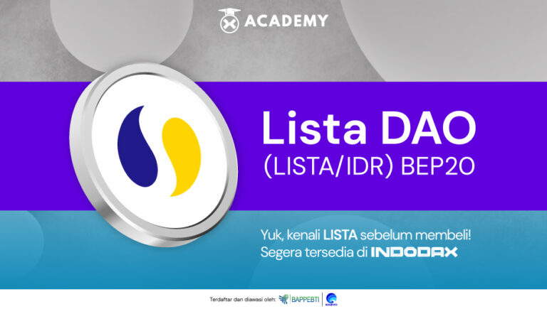 Lista DAO (LISTA) is Now Listed on INDODAX!